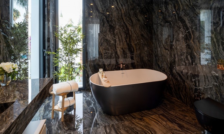 Nieuwbouw Woningen - Villa -
Benahavís