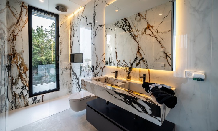 Nieuwbouw Woningen - Villa -
Benahavís