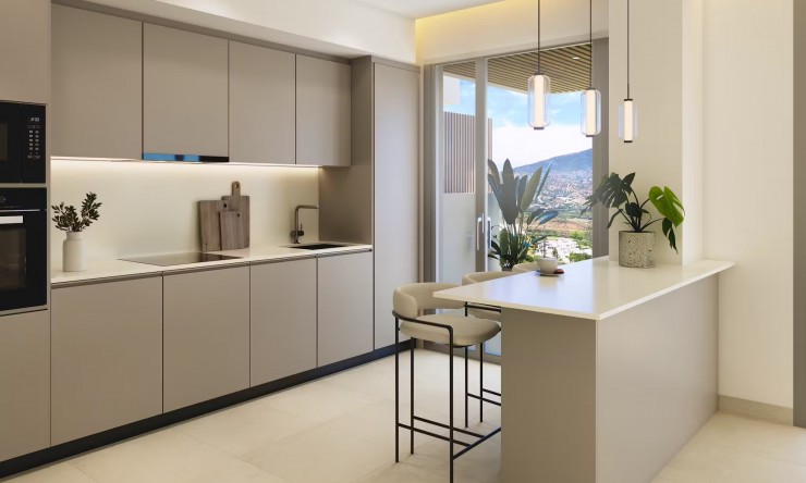 Neue Gebäude -  -
Mijas