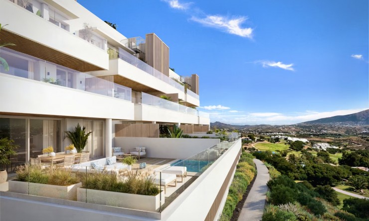 Neue Gebäude - Wohnung -
Mijas