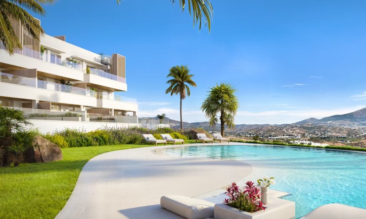 Neue Gebäude - Wohnung -
Mijas