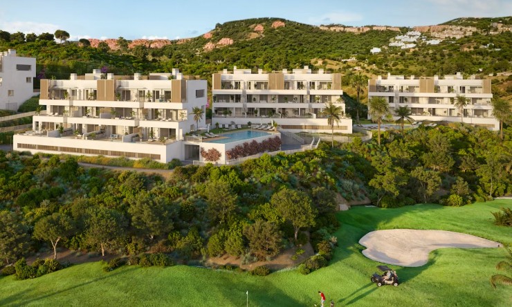Neue Gebäude - Wohnung -
Mijas