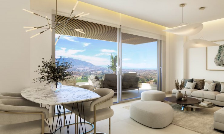 Nouvelle construction - Attique -
Mijas