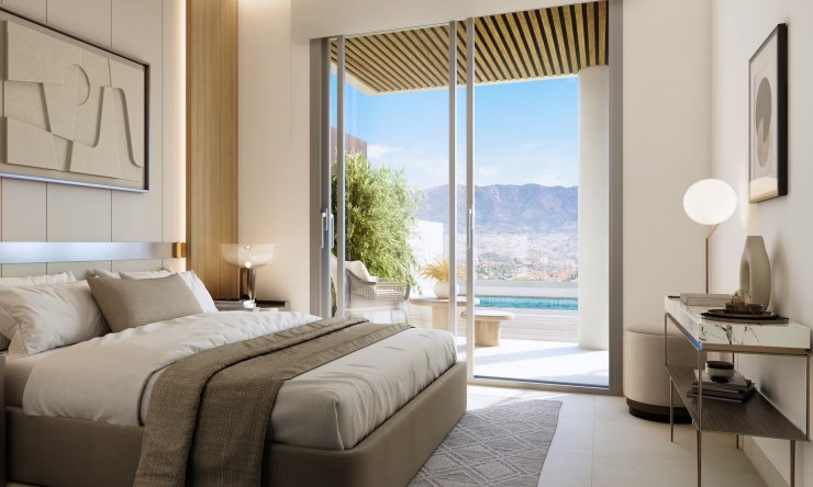 Nouvelle construction - Attique -
Mijas