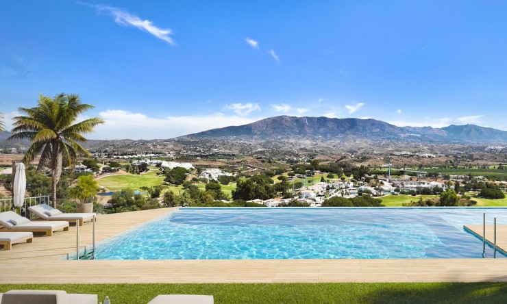 Nouvelle construction - Attique -
Mijas