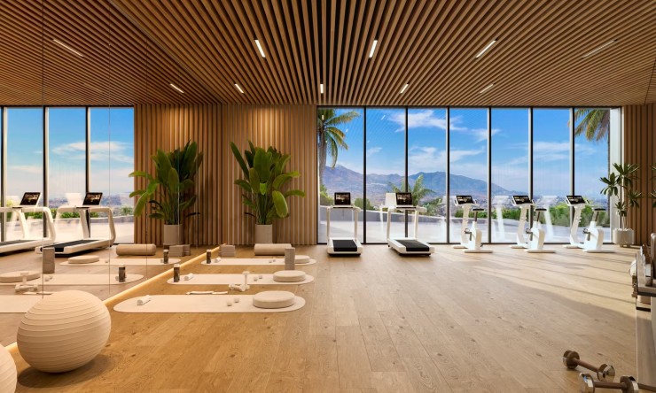 Nouvelle construction - Attique -
Mijas