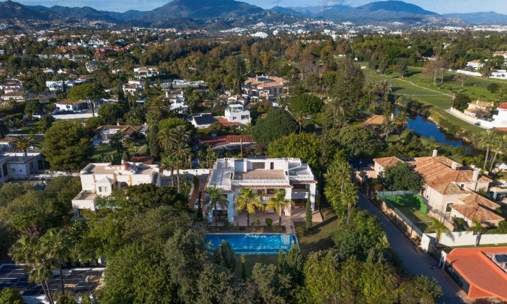 Nowe budownictwo - Willa -
