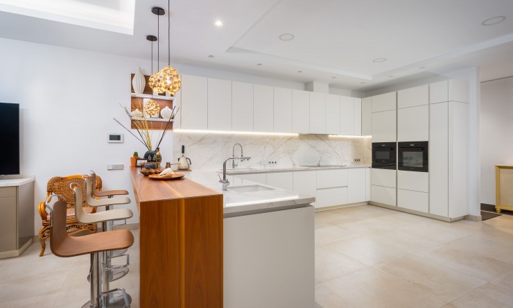 Nowe budownictwo - Willa -
