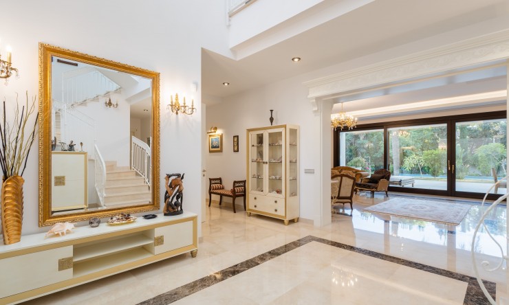 Nowe budownictwo - Willa -
