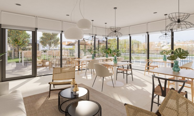 Nieuwbouw Woningen - Appartement -
Las Lagunas de Mijas