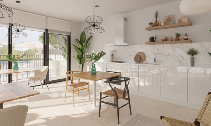 Nieuwbouw Woningen - Appartement -
Las Lagunas de Mijas