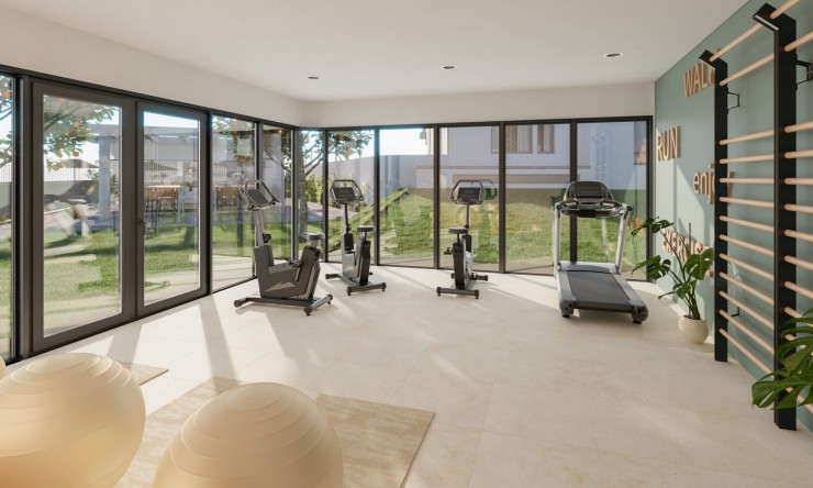 Nieuwbouw Woningen - Appartement -
Las Lagunas de Mijas