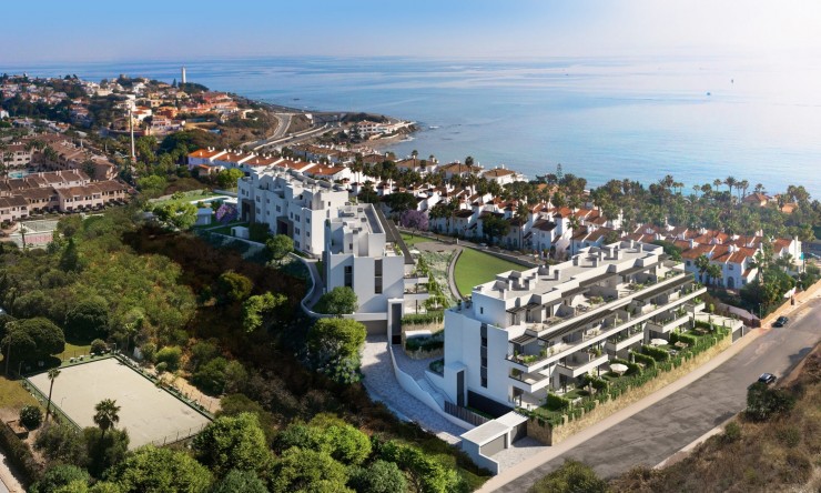 Nowe budownictwo - Apartament -
Las Lagunas de Mijas