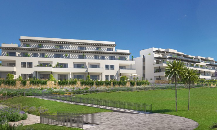 Nowe budownictwo - Apartament -
Las Lagunas de Mijas