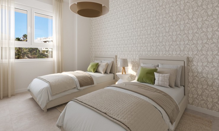 Nowe budownictwo - Apartament -
Las Lagunas de Mijas