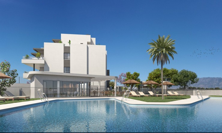 Nowe budownictwo - Apartament -
Las Lagunas de Mijas