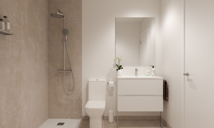 Nowe budownictwo - Apartament -
Las Lagunas de Mijas