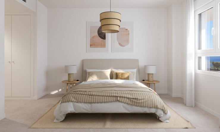 Nowe budownictwo - Apartament -
Las Lagunas de Mijas