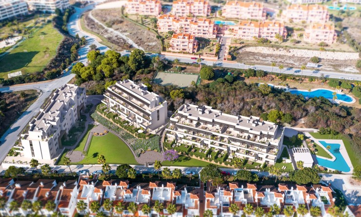 Nowe budownictwo - Apartament -
Las Lagunas de Mijas