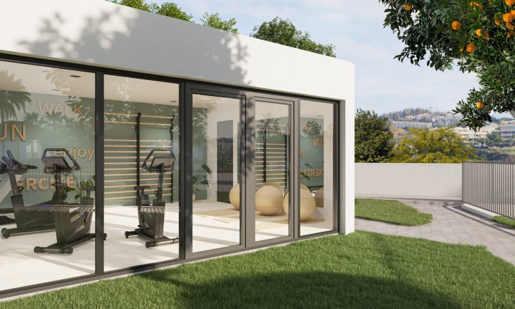 Nowe budownictwo - Apartament -
Las Lagunas de Mijas