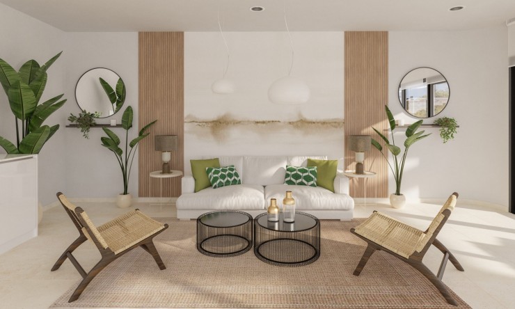 New Build - Apartment -
Las Lagunas de Mijas