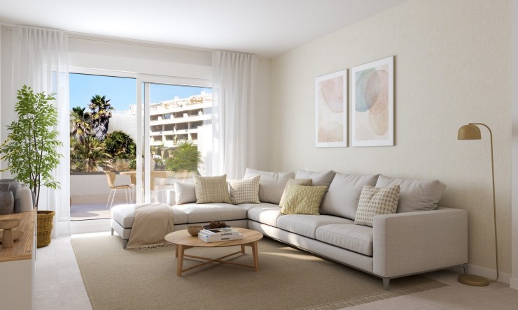New Build - Apartment -
Las Lagunas de Mijas