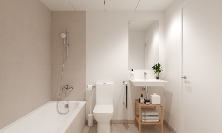 New Build - Apartment -
Las Lagunas de Mijas