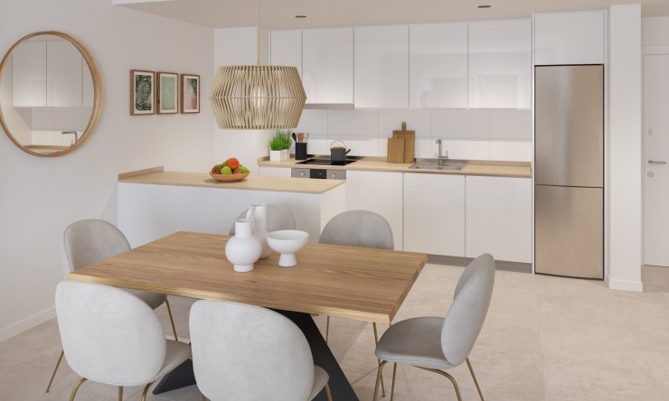 New Build - Apartment -
Las Lagunas de Mijas