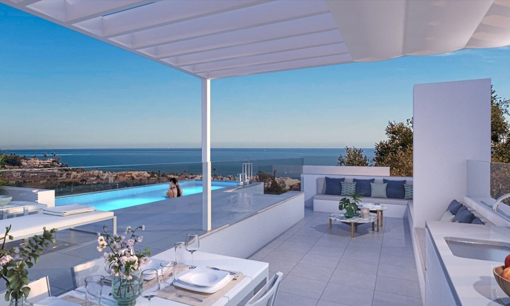 Nieuwbouw Woningen - Appartement -
La Cala de Mijas