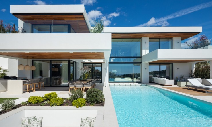 Nueva construcción  - Villa -
Benahavís