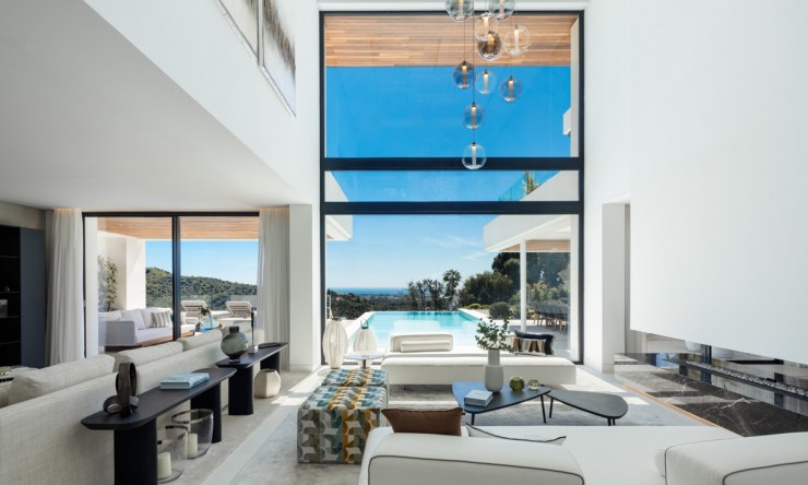 Nueva construcción  - Villa -
Benahavís