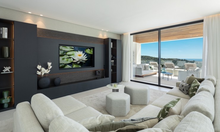 Nueva construcción  - Villa -
Benahavís