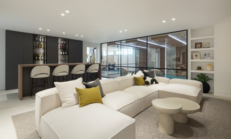 Nueva construcción  - Villa -
Benahavís