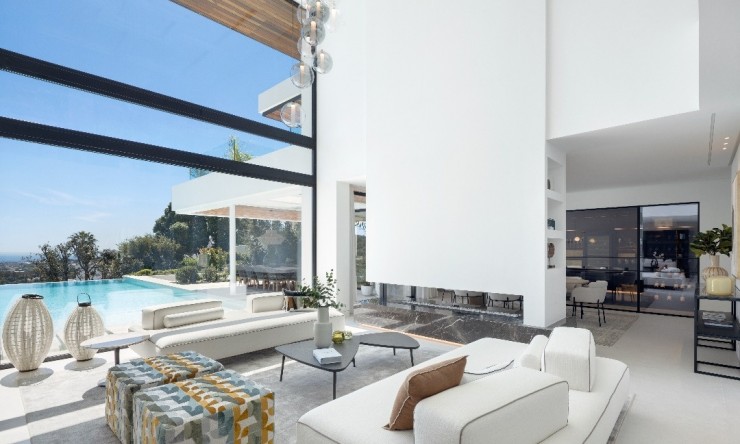 Nueva construcción  - Villa -
Benahavís