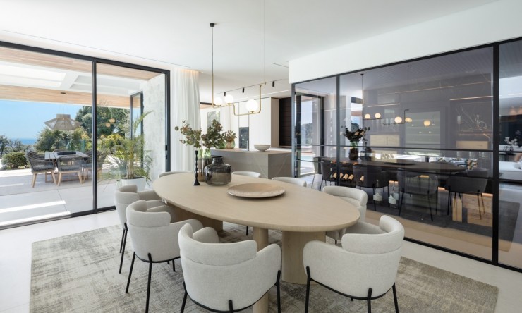 Nueva construcción  - Villa -
Benahavís