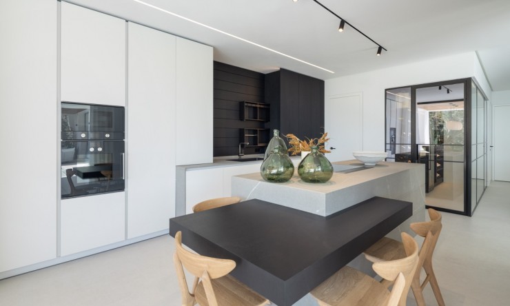 Nueva construcción  - Villa -
Benahavís