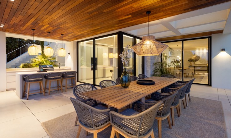 Nueva construcción  - Villa -
Benahavís