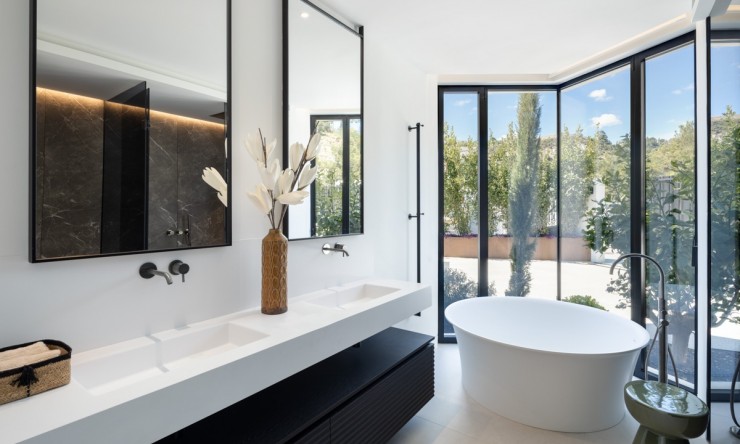 Nueva construcción  - Villa -
Benahavís