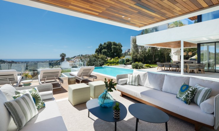 Nueva construcción  - Villa -
Benahavís