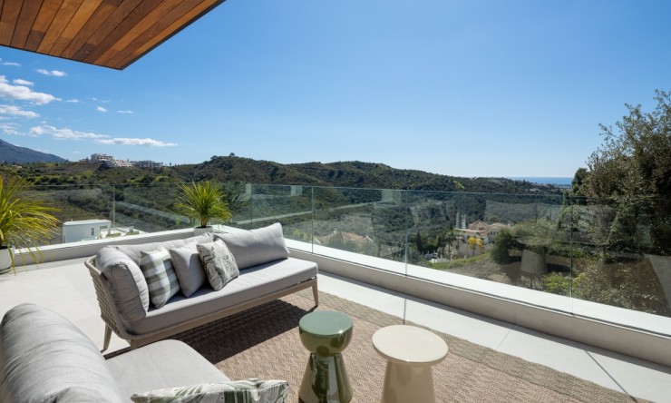 Nueva construcción  - Villa -
Benahavís