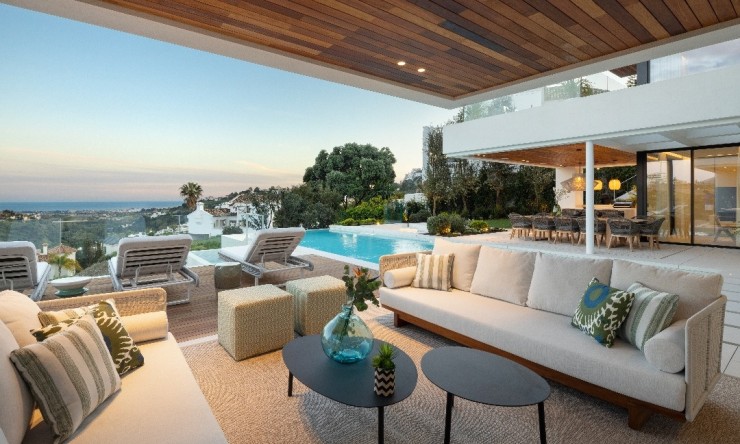 Nueva construcción  - Villa -
Benahavís