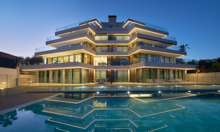 Nouvelle construction - Appartement -
Estepona