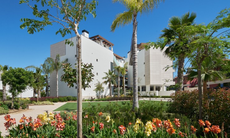 Nouvelle construction - Appartement -
Estepona