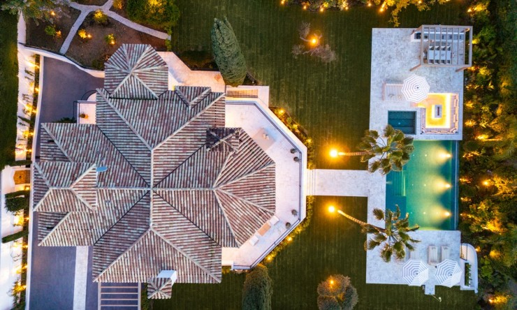 Nowe budownictwo - Willa -
