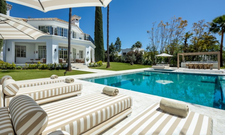 Nowe budownictwo - Willa -
