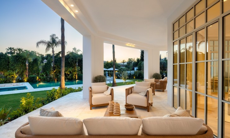 Nowe budownictwo - Willa -
