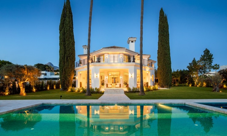 Nowe budownictwo - Willa -
