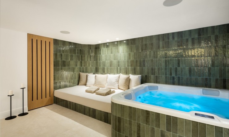 Nowe budownictwo - Willa -
