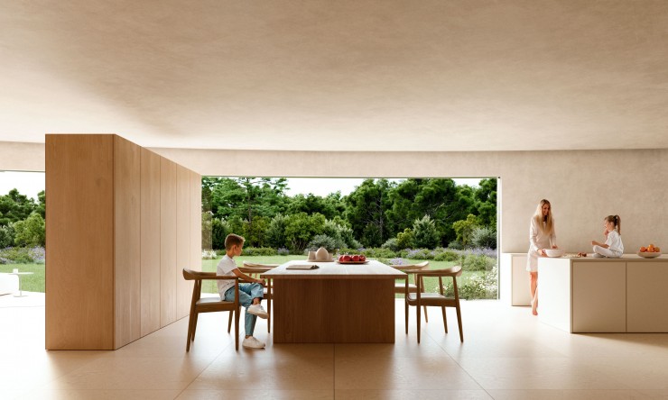 Nueva construcción  - Villa -
San Roque