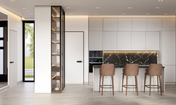 Neue Gebäude - Villa -
Mijas